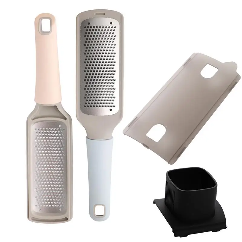Handheld Cheese Grater Plane Kitchen Container Tool Set For Chocolate