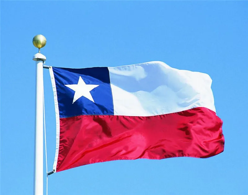 

High quality flags and banners Chilean flag 90x150cm