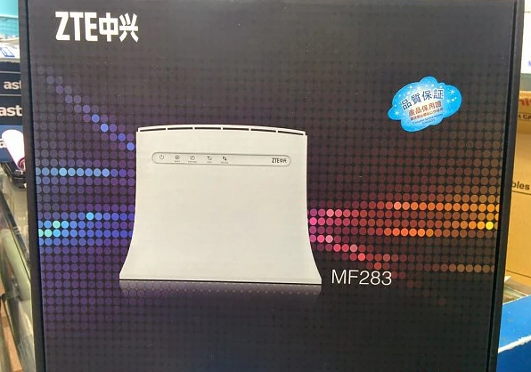 100 м ZTE MF283 LTE 4 г 3 г Беспроводной шлюз, ZTE MF283 Беспроводной маршрутизатор