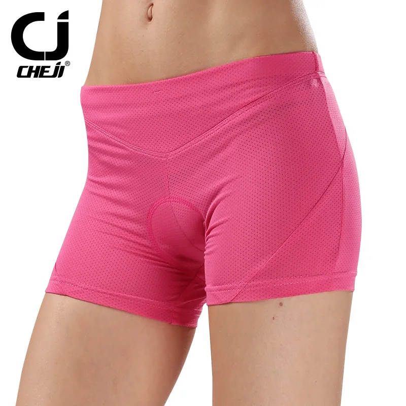 extra padded cycle shorts