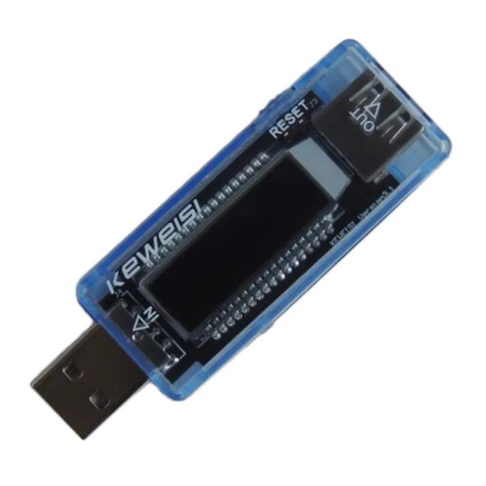 Горячий Универсальный USB вольт Ток Напряжение доктор зарядное устройство Емкость тестер метр Банк питания
