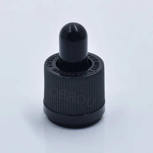 B childproof cap 1 шт./лот, бутылка-капельница из янтарного стекла для эфирного масла, 5 мл, 10 мл, 15 мл, 20 мл, 30 мл, 50 мл, 100 мл, бутылки с пипетками - Цвет: B childproof cap