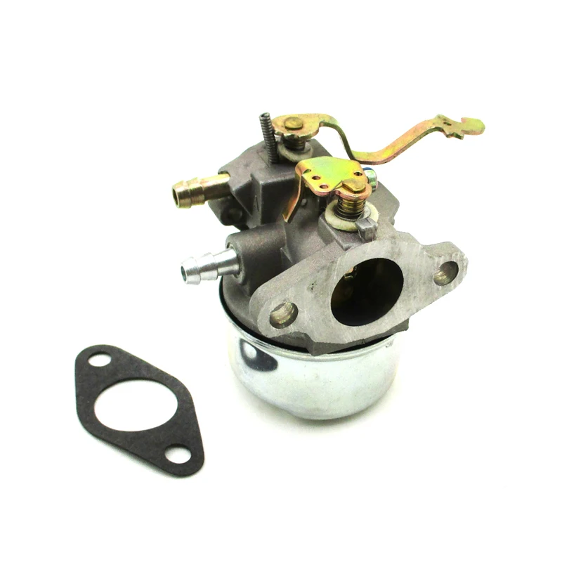 XLSION Aftermarket Карбюратор для Tecumseh 640346 640025C 640017B OH195 OHH50 ручной дроссель Carb ПОДХОДИТ Орегон 50-665