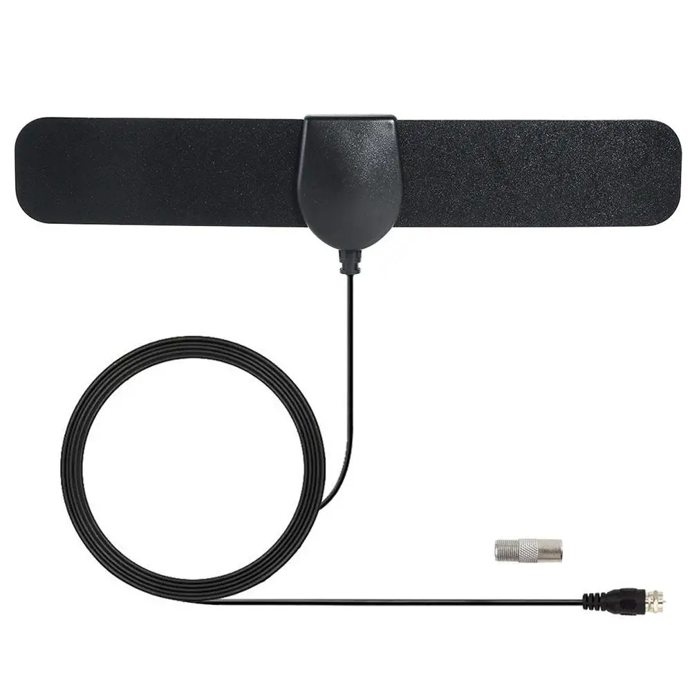 

Universal Digital Amplified Aerial Indoor Digital TV Antenna 1080P HD Indoor Universal TV Antenna DVB-T2 ATSC 25 Miles