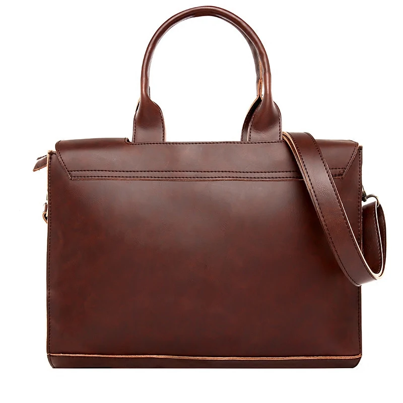 2018Высоко качественные портфели из искусственной кожи для мужчин торговые