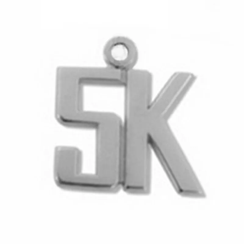 Подвеска из металлического сплава для занятий спортом марафоном расстоянием