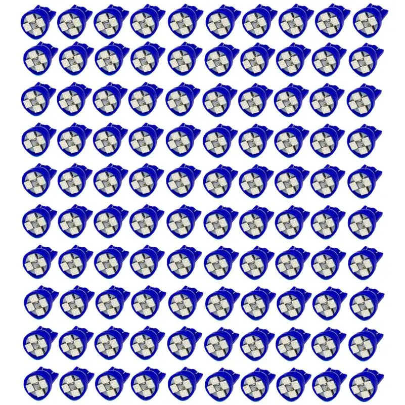 Автомобили 100X Автомобильная Поворотная сигналов светодиодный лампы 194 168 W5W 4SMD 3528 Светодиодный 4300 K-6000 k Авто-Стайлинг автомобиля для укладки волос, покрытой качественным чехлом h7