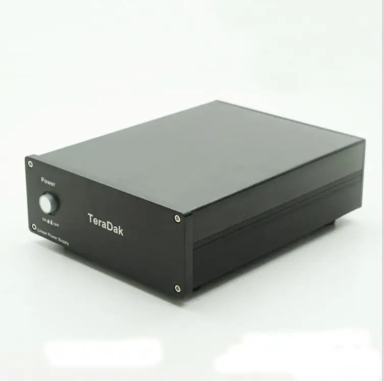 Teradak HiFi12V4A лихорадка питания Линейный источник питания 70 Вт жесткий диск коробка Линейный источник питания