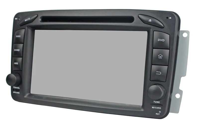 Perfect HD 1024*600 touch screen android 9.0 car dvd player for Mercedes Benz W209 W203 W163 W463 Viano W639 Vito W168 GPS BT 64G ROM 3