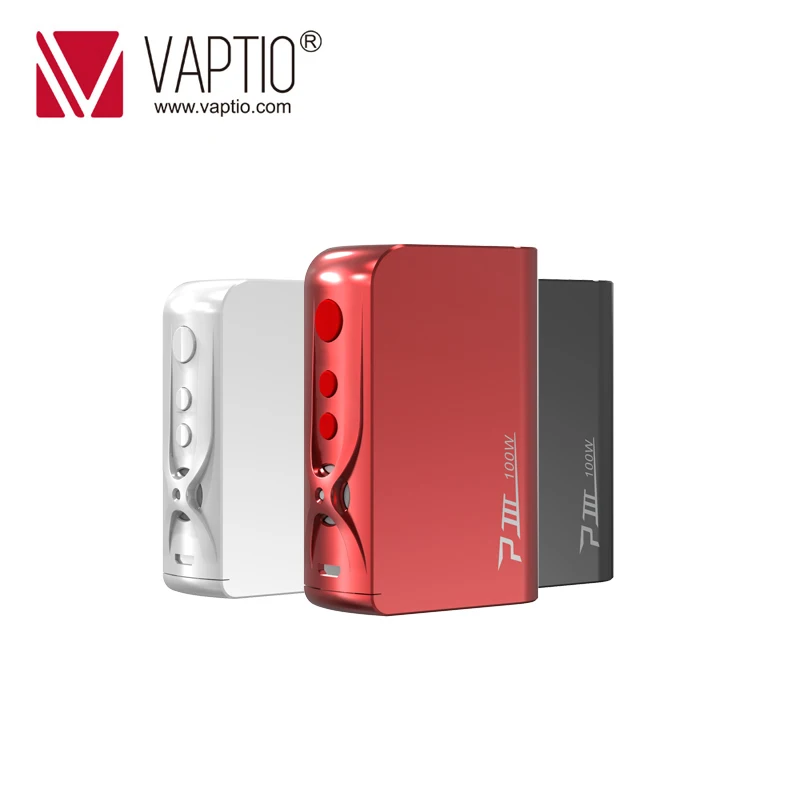 Vaptio P3 мод встроенный 3000 мАч супер большой емкости батареи с 30 ~ 100 Вт выходной