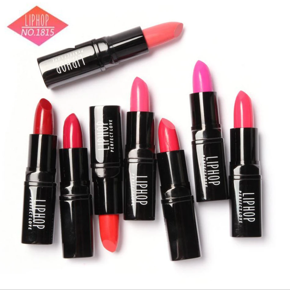 8 Colors LIPHOP Velvet Matte Red Lipstick Waterproof Long Lasting Lips Stick Makeup Balm Moisturizing Lipsticks Cosmetic |