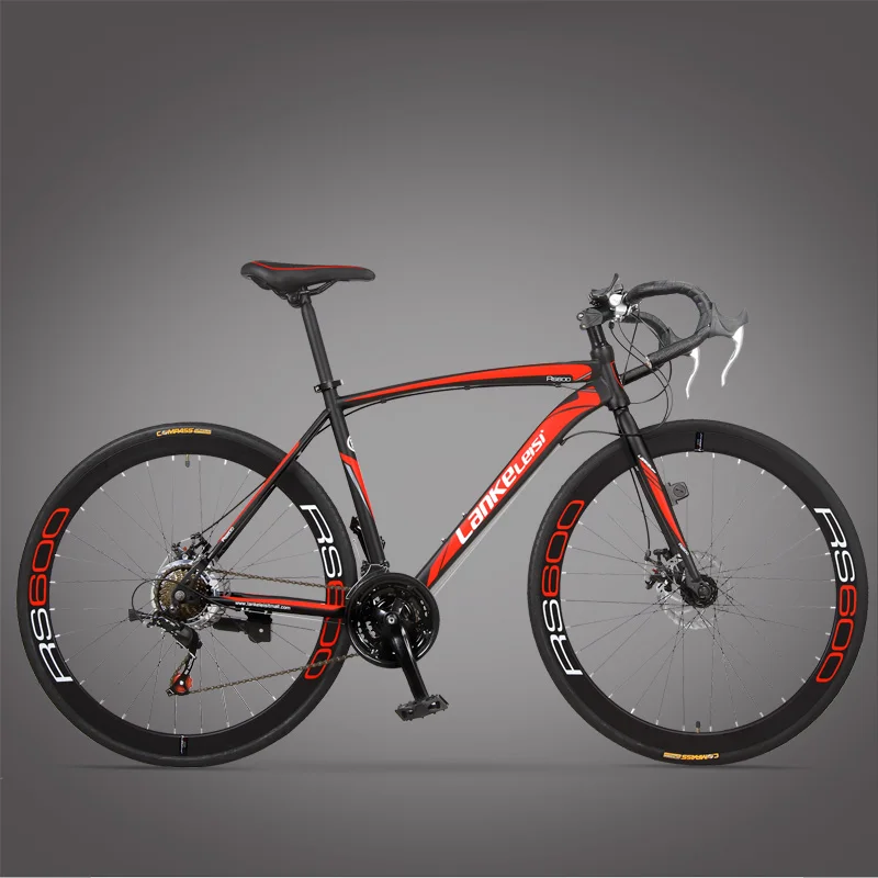21 Speed Road Bike, Both Disc Brakes, Integrated Wheel, High Quality