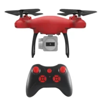 Красный Phoota 2,4 ГГц Wi-Fi FPV 5.0MP Full HD 2MP 1080P 20 мин 6 оси 4CH беспроводной Радиоуправляемый Дрон высота удерживает один ключ посадки Квадрокоптер подарок - Цвет: Красный