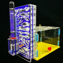 Т-образное Муравьиное гнездо живое Муравьиное смотровое место обитания игрушечный муравей акриловая ферма B1 детская игрушка класса биологии Granja De Hormigas Hormiguero Anthills