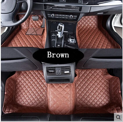 Хорошо! специальные коврики для Land Rover Discovery 5 мест 2016 2010 водонепроницаемый ковры 4