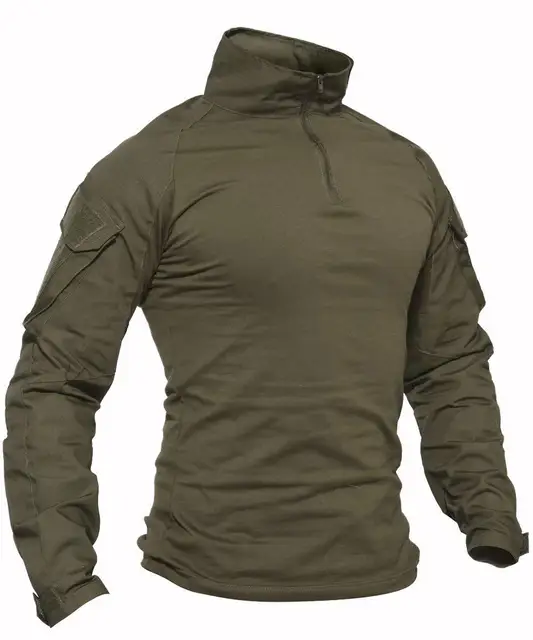 Tactical Outdoor Combat Shirt Tactical Shirts & Tops » Tactical Outwear 8