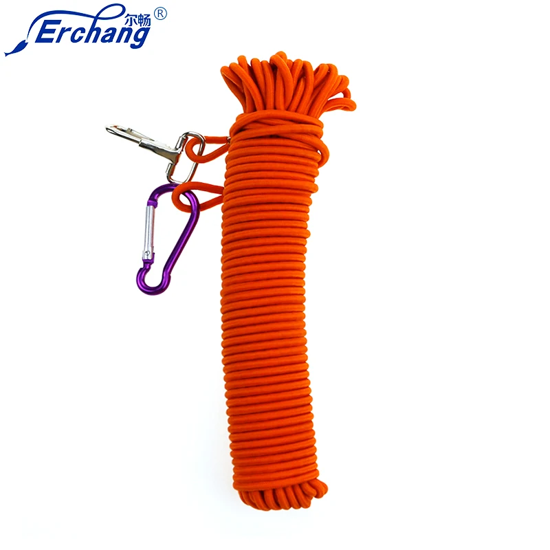 Erchang 5m 10m 15m Fishing Safety Rope Elastic Fishing Rod Missed