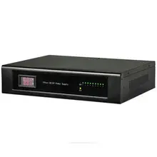 Крепление в стойку CCTV источник питания DC 12V 10A 9 каналов Выход AC90V-264V вход