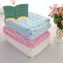 Чистый цвет, гибкий домашний текстиль, бархатное розовое одеяло, много цветов и размеров, на выбор, двухслойная розовая ткань с мягким ворсом