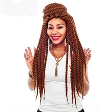 AliLeader наращивание волос 12, 18, 22 дюйма, вязанные крючком косички, бордовый, черный, серебряный цвет, Гавана, крученые синтетические косички волос 1-10 шт