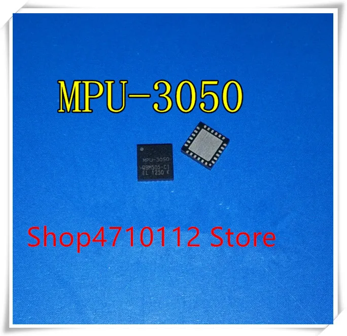 Новинка; 10 шт./лот MPU3050 MPU-3050 3050 QFN-24 IC