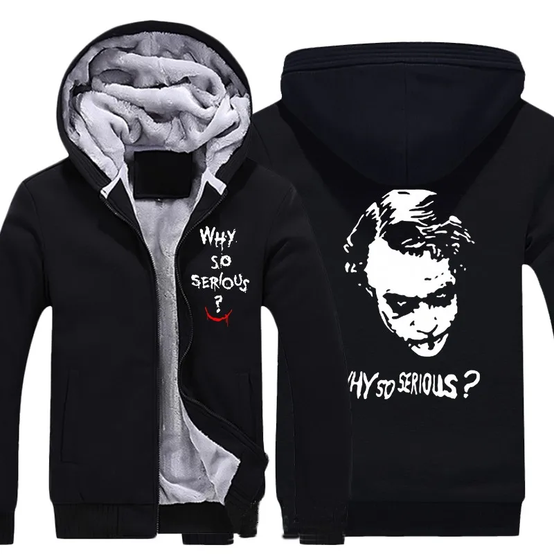joker zip up hoodie