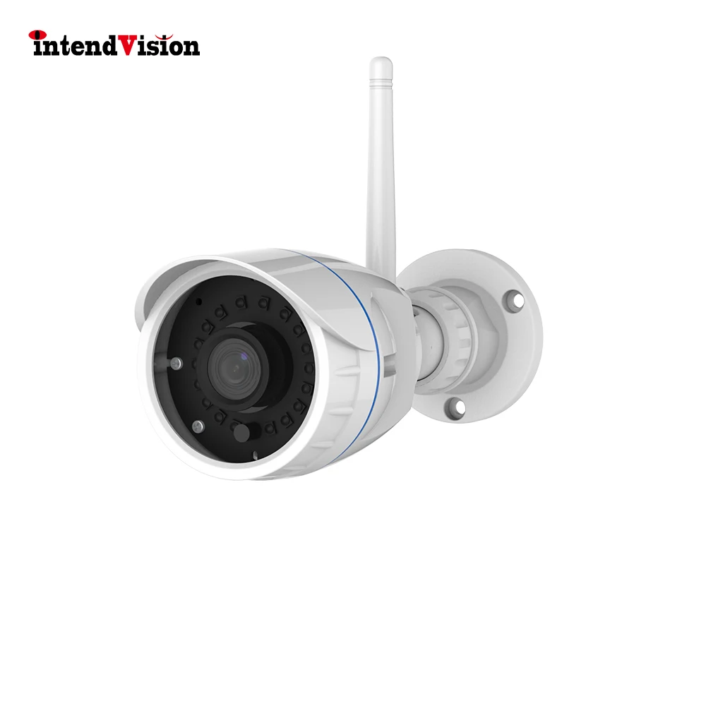 

Intendvision Mini Bullet Camera 1080P Wireless Wifi Security IP Camera With SD Card Slot 128GB Storage Outdoor CCTV CAM IDC17S