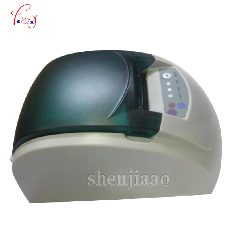 GP-5860III البسيطة الحرارية استلام الطابعة USB واجهة POS ماكرو طابعة باركود ملصق الطباعة لفة ويندوز 1 pcs