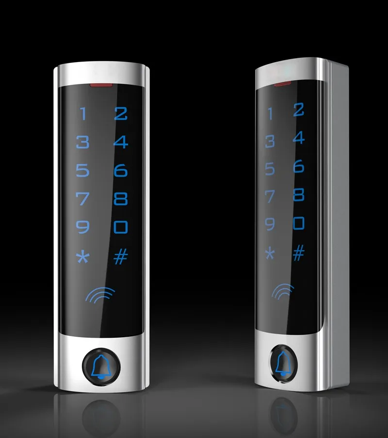 

T2-EM Free Shipping Touch Display Slim Access Control RFID, Touch Display Slim Access Control RFID