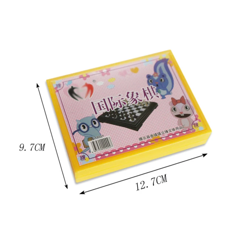 Hot Small Box Loading Chess Magnetic Mini Portable Plastic Chess Set Board Games For Friends Children's & Kid Entertainment Gift Hot Small Box Loading Chess Magnetic Mini Portable Plastic Chess Set Board Games For Friends Children's & Kid Entertainment Gift