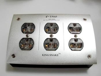 

Hifi audio audio E-TP60 HIFI Power conditioner AC Power Distributor 100% Brand NEW