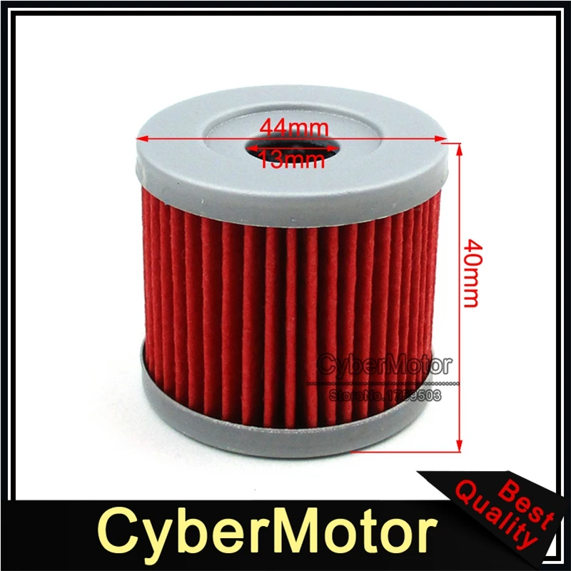 Filtro de Óleo para 150cc Lifan Zongshen Loncin Cb250 Atv Sujeira Bicicleta Pit Quad Motocross Motocicleta 5x 200cc 250cc 8 5x filtro de óleo para 150cc 200cc