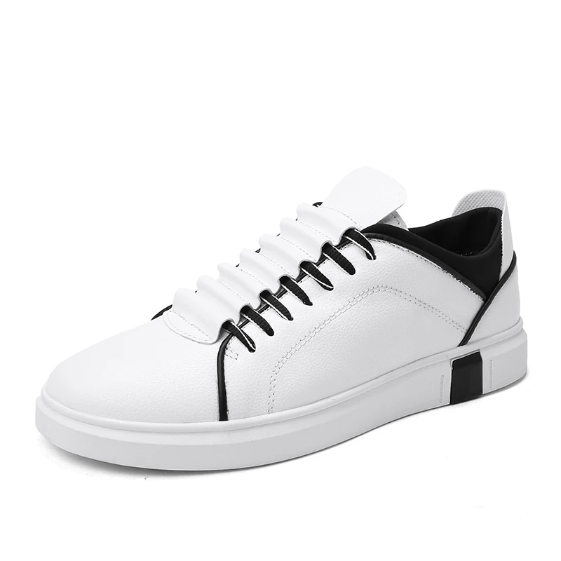 Appartements X015 forme gray X015 Hommes Mode Automne Casual Zapatos white Plate Loisirs Et Black Sneaker Chaussures Classique D'hiver Jogging Hombre De X015 qz0q14