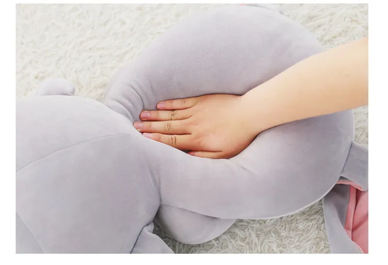 New Cute Bunny Rabbit Plush Toys Lovely Rabbits Soft Stuffed Animals Dolls Baby Kids Friends Christmas Birthday Gift (2)