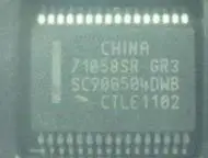 IC новый оригинальный 71058sr-gr3 sc900504dwb 100% бренд Бесплатная доставка автомобиль IC