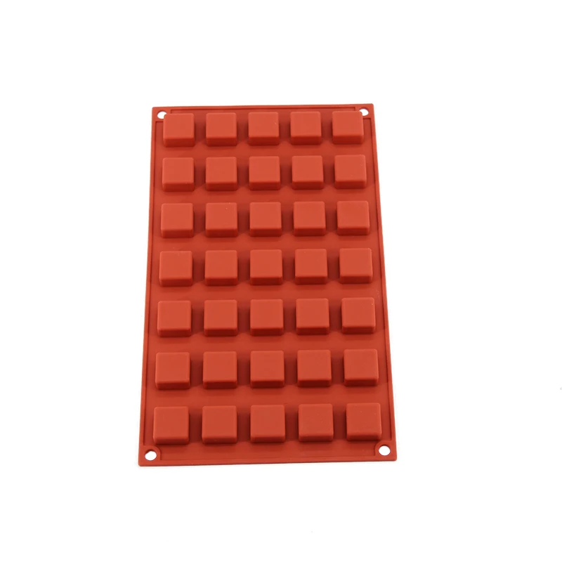 3D Silicone Molds For Pastry Molds Bakery DIY Non Stick Cake Decoration Mould 35 Holes Chocolate Candy Dessert Baking Tools