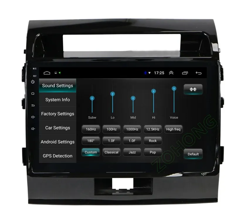 Flash Deal 4G 2+32Gb 10.2inch Android 9.0 Car multimedia dvd player for Toyota Land cruiser 200 LC200 car radio navigation autoradio stereo 22