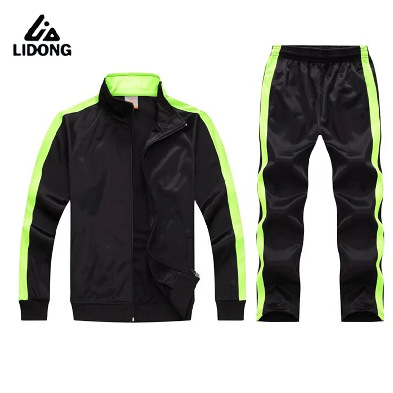 

2018 New Winter Thicken Men Women Soccer Survetement Football Jerseys Futbol Jackets Sports Running Coats Tracksuits Pants leg