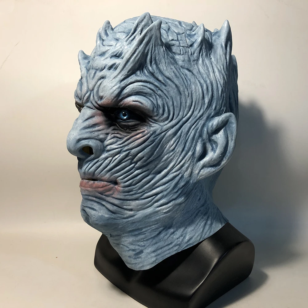 Game Of Thrones Masks Cosplay Night's King Mask White Walkers' Leader Helmet Halloween Carnival Party Props Dropshipping1