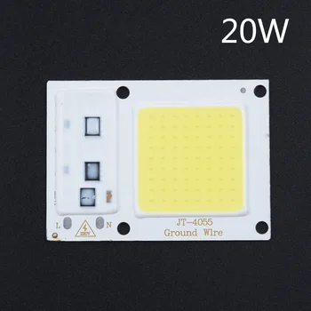 

20 30W 50W COB Lamp Chip Integrated Smart IC Driver AC 220V LED Floodlight LED
