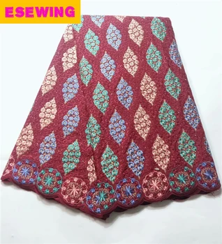 

African Laces Fabric Embroidered Nigerian Guipure French Lace Fabric High Quality 2019 French Net Lace Fabric