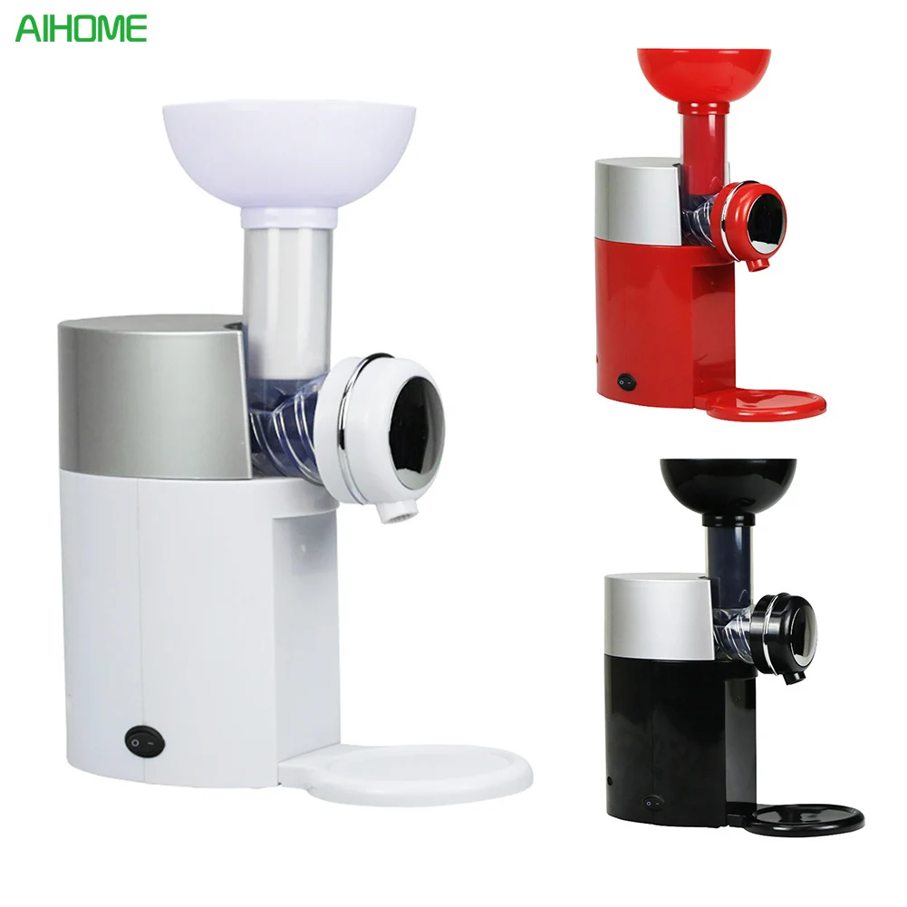 

Household Fruit Ice Cream Machine Big Boss Swirlio Automatic Frozen Fruit Ice Cream Makers Dessert Milkshake Maker 220V EU Plug