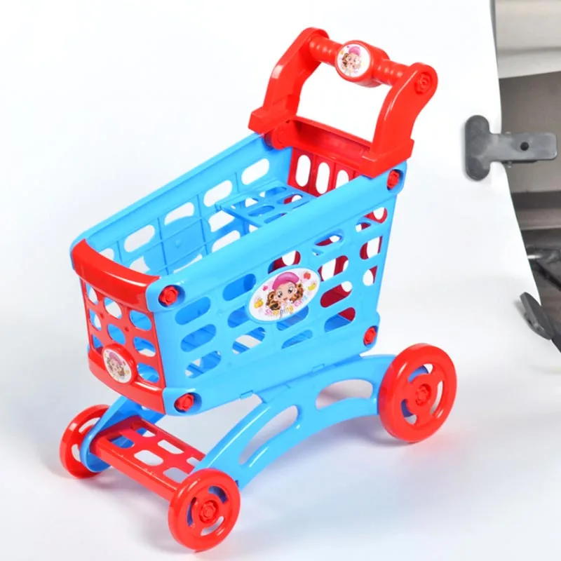 SZ паровые игрушки для продуктов 1 шт. детские тележки покупок пуш доставка