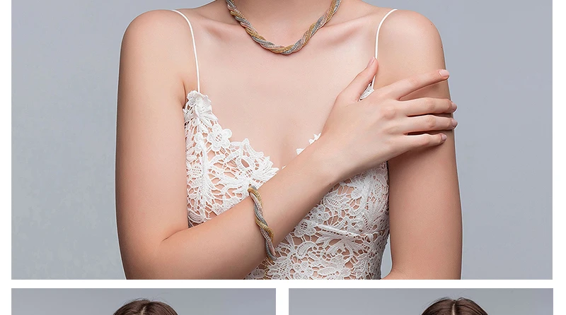 BTSETS New African Beads Jewelry Set Nigerian Wedding Dubai Jewelry Sets For Women Bohemian Luxury Bridal Antique Jewellery Set (2)