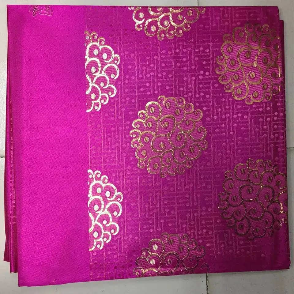 

Nigerian African Wedding Party Head Tie Wrap Scarf,Rose Pink Nigerian Sego headtie gele & wrapper LXLX-22-1