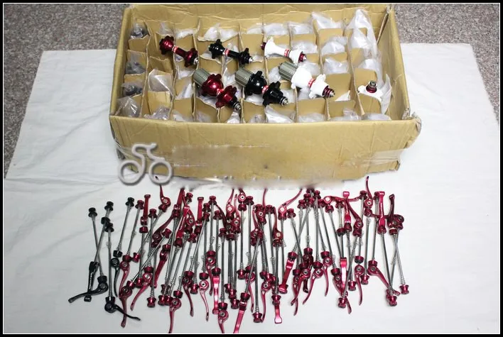 novatec hubs in box