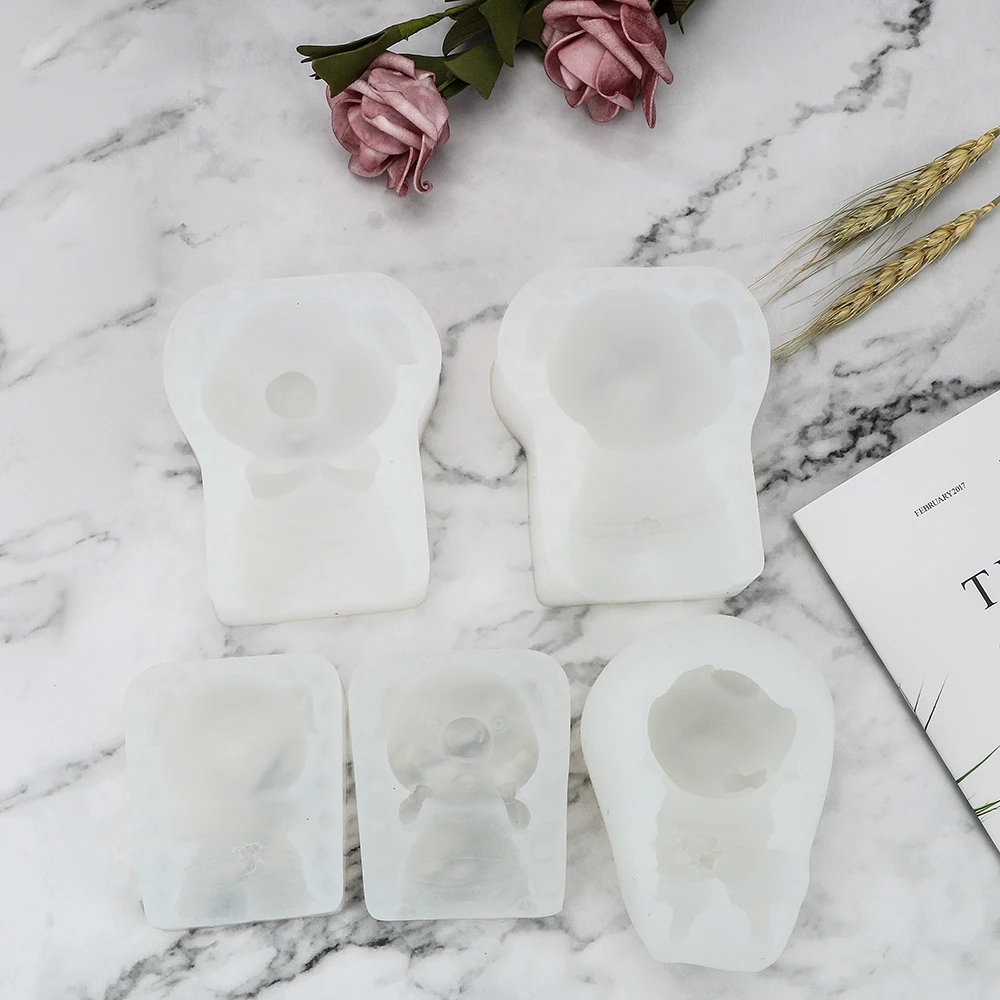 HILIFE DIY креативный инструмент для Мусса форма для мороженого 3D Свинья силиконовая форма для торта кухонные аксессуары конфеты шоколадная глина плесень