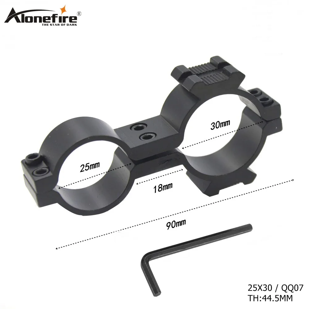 Buy AloneFire 25X30 Tactical Scope Mount Universal