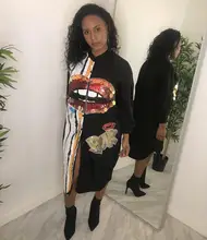 African Riche big Elastic Party Embroidery Dresses For Women Hot Selling Slim Sexy Women J1443