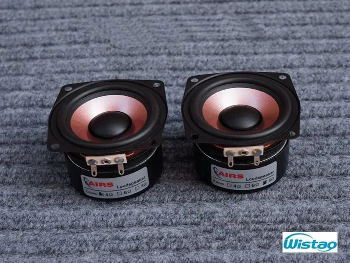 Hi Fi 2 5 дюймовый Полнодиапазонный динамик 4/8 Ом 8 ~ 15 Вт 150 Гц 20 кГц для небольшого